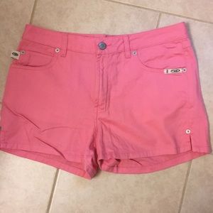 Bongo NWOT sz 5 pink shorts, 2 front pockets,